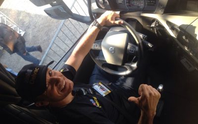 Histórias de um youtuber atrás do volante de caminhão