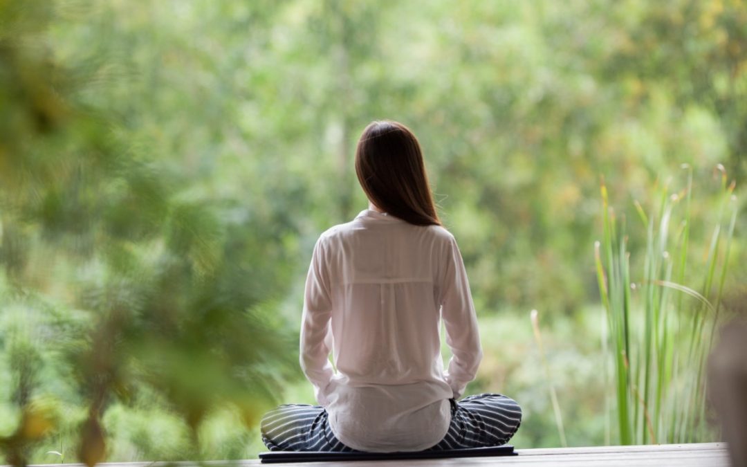 Pausa para meditar