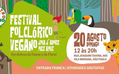 Final de semana folclórico na Capital Paulista